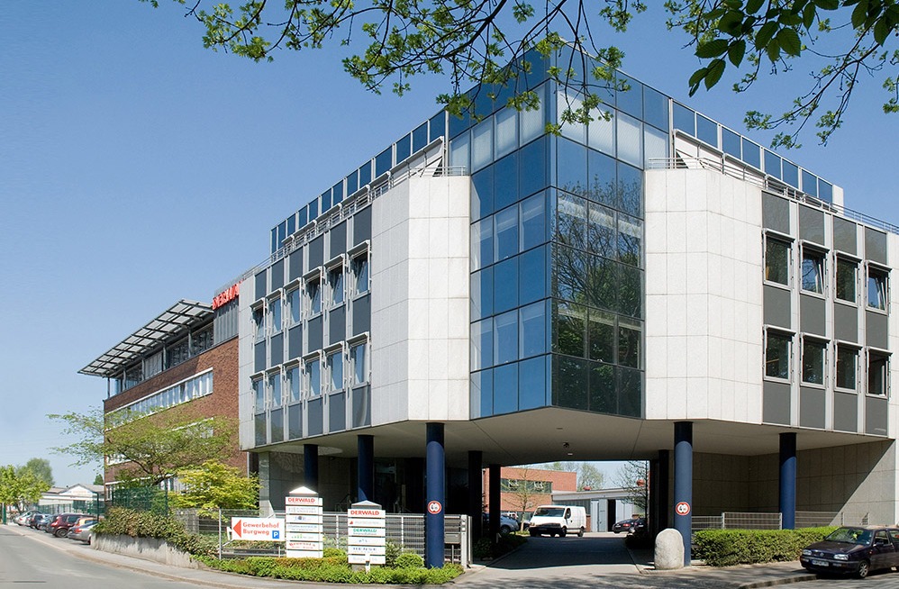 Firmensitz der Unternehmensgruppe DERWALD