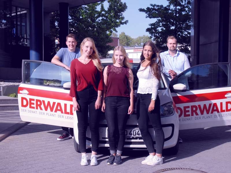 Ausbildung bei Derwald