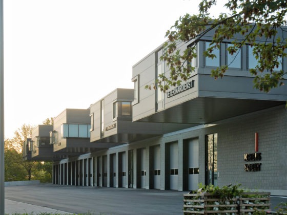 Rettungszentrum Soest von Außen