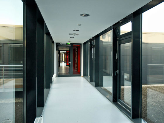Rettungszentrum Soest Flur