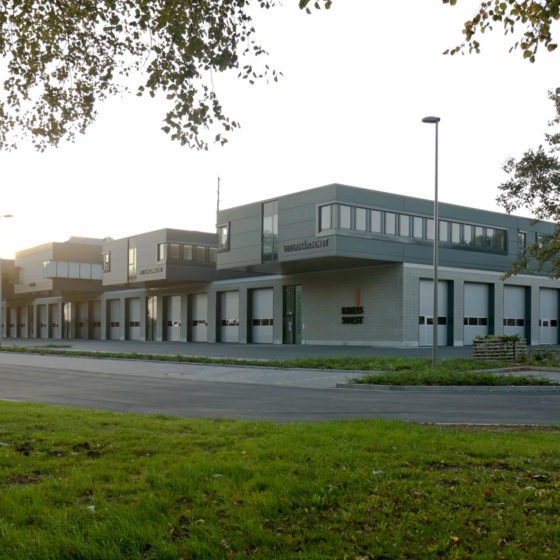 Rettungszentrum Soest Gebaeude