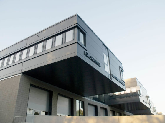 Rettungszentrum Soest Dach