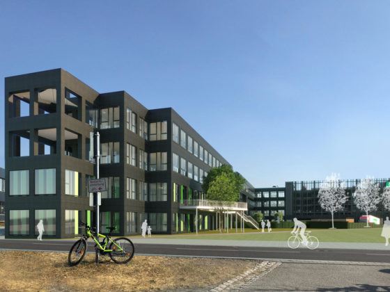 Bechtle Campus Visualisierung Nordansicht